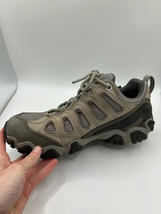 Oboz Women’s Size 8 Low B-Dry Hiking Boots Shoes Grey Outdoors Durable Comfort - Picture 7 of 11